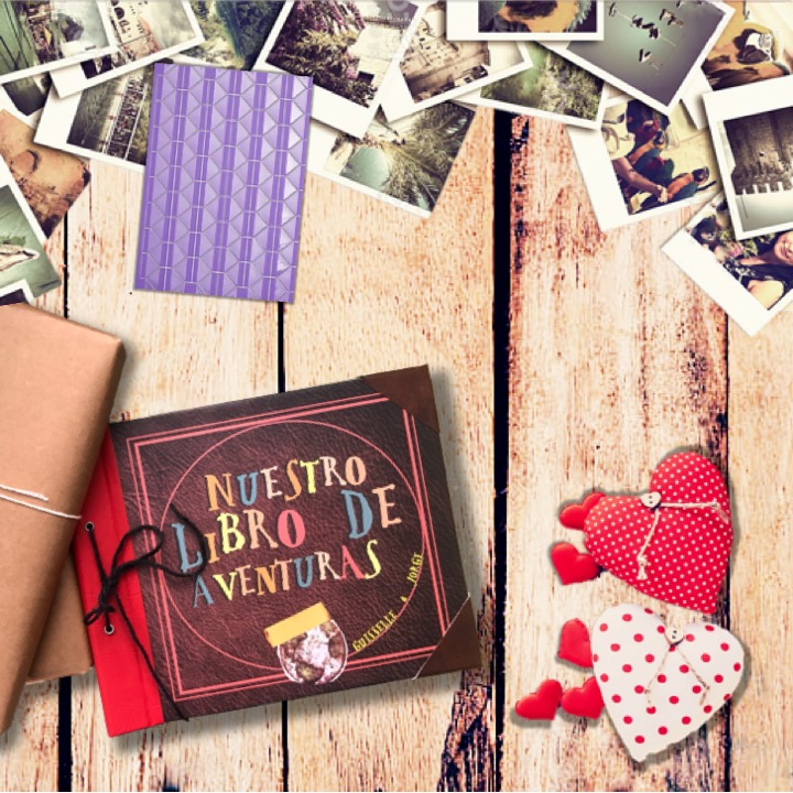 Pack San Valentín 1 - Nuestro Libro de Aventuras